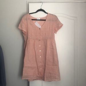 Jillian Harris x Priv pink dress